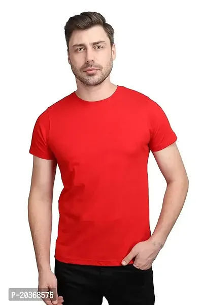 Taukli Traders Men's Summer Half sleeve100% Cotton T-Shirt