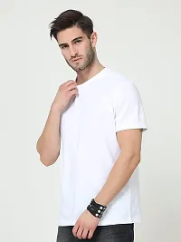 Taukli Traders Men's Summer Half sleeve100% Cotton T-Shirt-thumb1