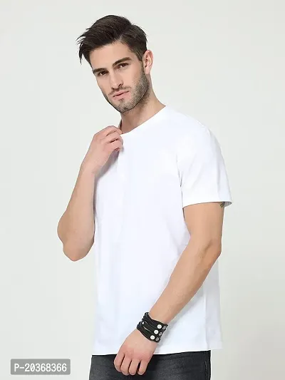 Taukli Traders Men's Summer Half sleeve100% Cotton T-Shirt-thumb2