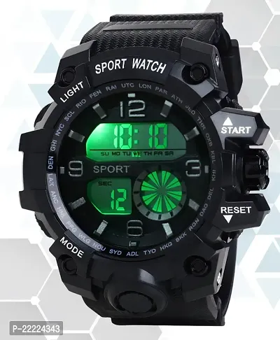 Stylish Silicone Digital Watches For Men