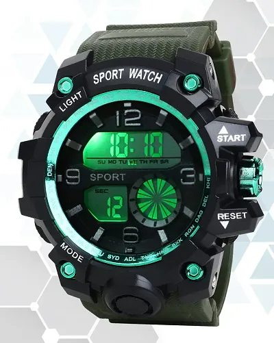 Stylish Silicone Digital Watches For Men