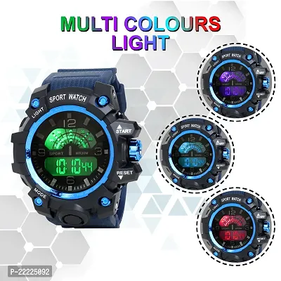 Stylish Silicone Digital Watches For Men