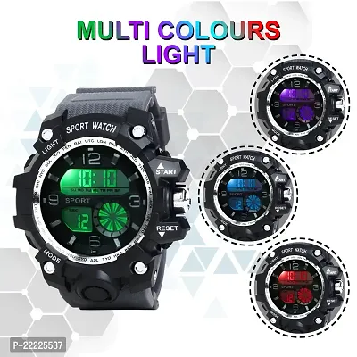 Stylish Silicone Digital Watches For Men