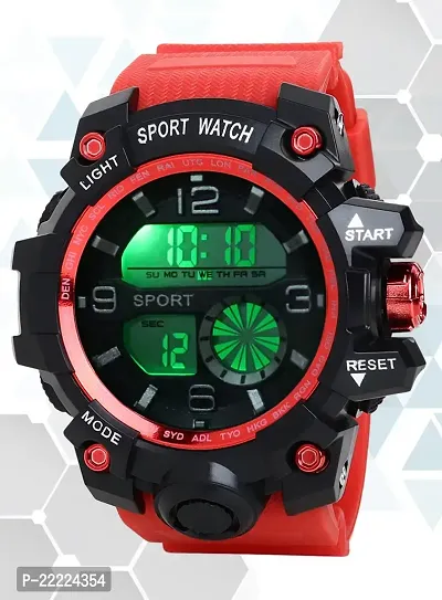 Stylish Silicone Digital Watches For Men