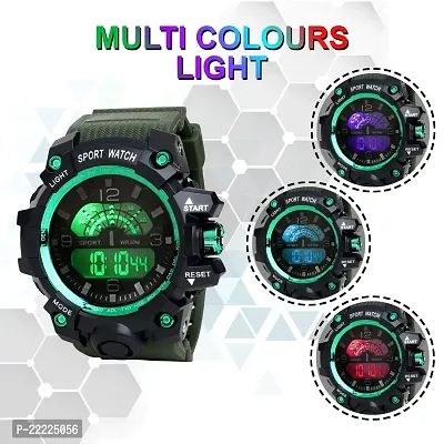 Stylish Silicone Digital Watches For Men