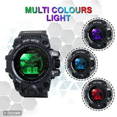 Stylish Silicone Digital Watches For Men