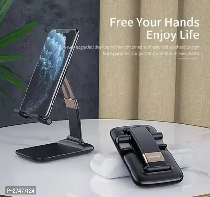 Adjustable and Foldable Mobile Phone Stand-thumb0