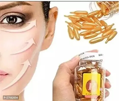 Professional Vitamin E Soft Gel Capsule Facial Oil  Name: Professional Vitamin E Soft Gel Capsule Facial Oil  pack of 1