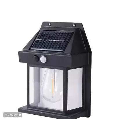 Waterproof Exterior Solar Wall Lights with 3 Modes  Motion Sensor-thumb0