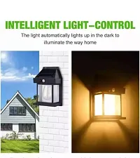 Waterproof Exterior Solar Wall Lights with 3 Modes  Motion Sensor-thumb1