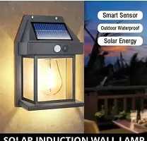 Waterproof Exterior Solar Wall Lights with 3 Modes  Motion Sensor-thumb2