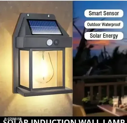 Waterproof Exterior Solar Wall Lights with 3 Modes  Motion Sensor-thumb3