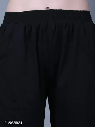 Shabdh Women's Comfort Fit Cotton Blend Jogger Pants-thumb5