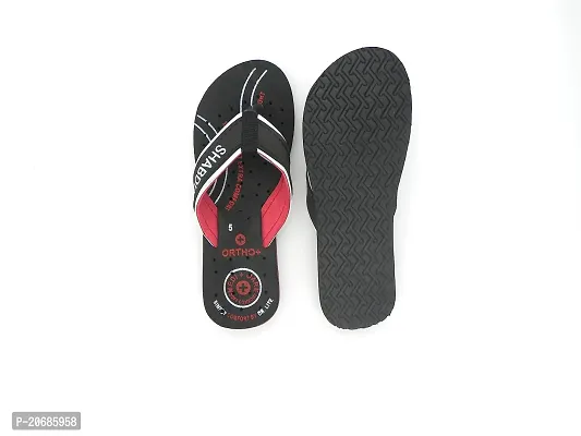 SHABDH Women's Flip-Flops  Slippers | Doctor Ortho Comfortable Chappal |Diabetic  Orthopedic Footwear, Good for Knee  Foot Pain-thumb2