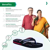 Women's Flip-Flops  Slippers | Doctor Ortho Comfortable Chappal for Women  Girls | Diabetic  Orthopedic Footwear, Good for Knee  Foot Pain-thumb3