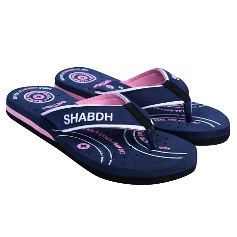 Women's Flip-Flops Slippers | Doctor Ortho Comfortable Chappal for Women Girls | Diabetic Orthopedic Footwear, Good for Knee Foot Pain