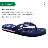 Women's Flip-Flops  Slippers | Doctor Ortho Comfortable Chappal for Women  Girls | Diabetic  Orthopedic Footwear, Good for Knee  Foot Pain-thumb1