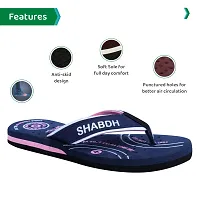 Women's Flip-Flops  Slippers | Doctor Ortho Comfortable Chappal for Women  Girls | Diabetic  Orthopedic Footwear, Good for Knee  Foot Pain-thumb4