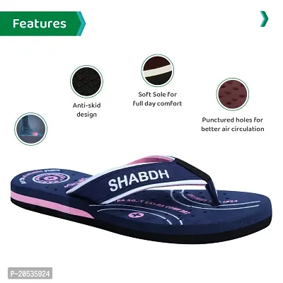 Women's Flip-Flops  Slippers | Doctor Ortho Comfortable Chappal for Women  Girls | Diabetic  Orthopedic Footwear, Good for Knee  Foot Pain-thumb5