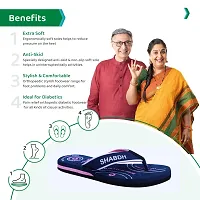 Women's Flip-Flops  Slippers | Doctor Ortho Comfortable Chappal for Women  Girls | Diabetic  Orthopedic Footwear, Good for Knee  Foot Pain-thumb3