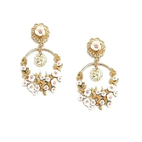 Zaffre Claudia Danglers Alloy Dangle Earring