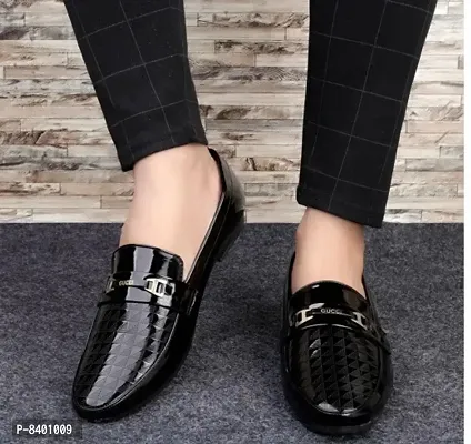 black Loafers For Men-thumb0