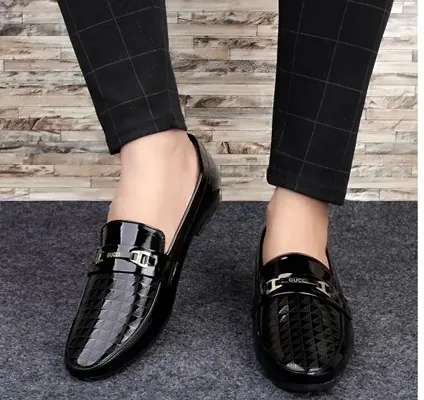 black Loafers For Men