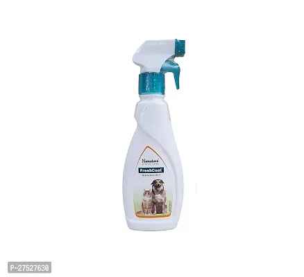 Fresh Coat,For a quick, water free bath Dog Shampoo  (200 ml)