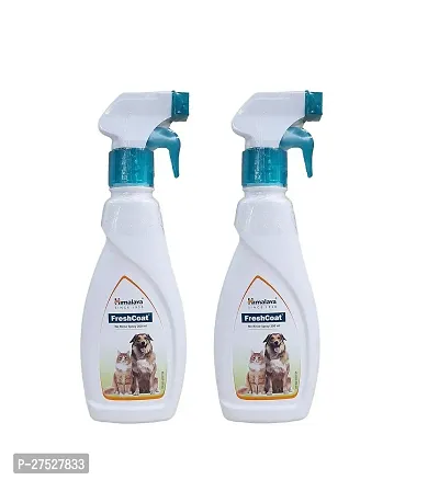 Fresh Coat,For a quick, water free bath Dog Shampoo  200 ml Pack of 2-thumb0