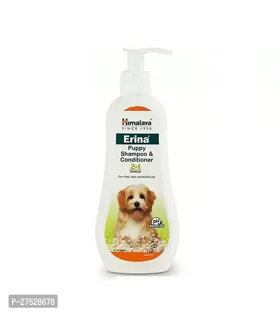 HIMALAYA FRESH COAT SPRAY FOR WATER FREE BATH  200ML WITH ERINA PUPPY SHAMPOO  CONDITIONAR FOR DOG AND CATS 200ML-thumb3