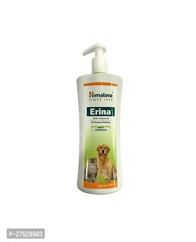 Hiimalaya Erina Coat Cleanser 450Ml With Erina Shampoo For Dogs And Cats 200Ml-thumb2