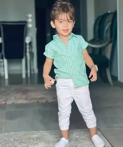 Stylish Shirts with Trousers For Kids