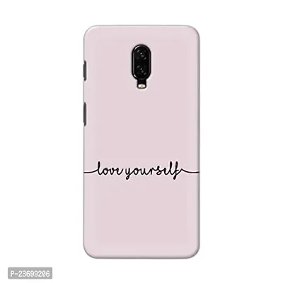 TweakyMod Designer Printed Hard Case Back Cover Compatible with ONEPLUS 6T, ONEPLUS 7