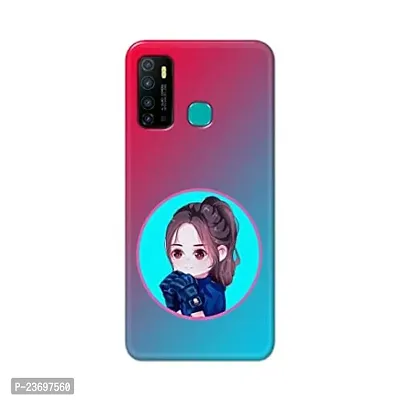 TweakyMod Designer Printed Hard Case Back Cover Compatible with INFINIX HOT 9, INFINIX HOT 9 PRO