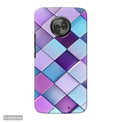 TweakyMod Designer Printed Hard Case Back Cover Compatible with Moto X4