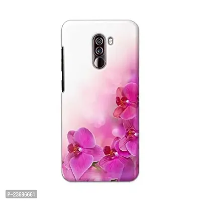 TweakyMod Designer Printed Hard Case Back Cover Compatible with Poco F1