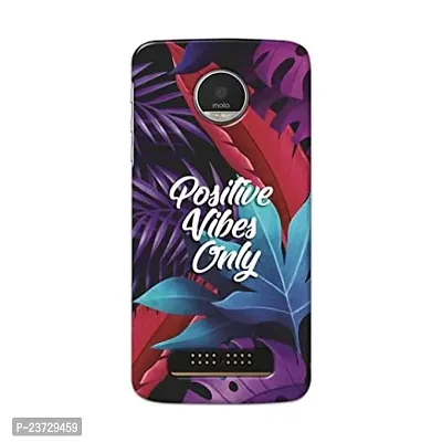 TweakyMod Designer Printed Hard Case Back Cover Compatible with Moto Z Play