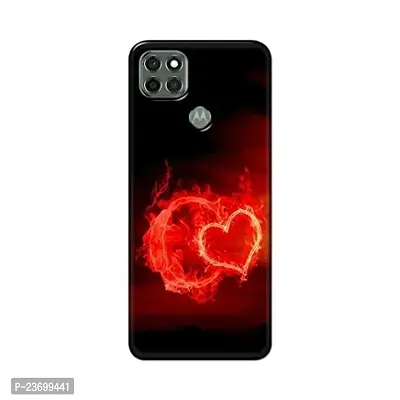 TweakyMod Designer Printed Hard Case Back Cover Compatible with Moto G9 Power