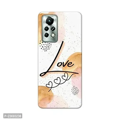 Tweakymod Designer Printed Hard Case Back Cover Compatible with INFINIX Note 11