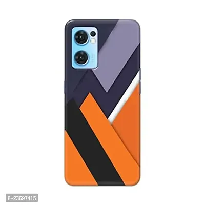 TweakyMod Designer Printed Hard Case Back Cover Compatible with Oppo Reno 7 5G-thumb0