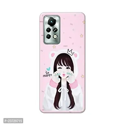 TweakyMod Designer Printed Hard Case Back Cover Compatible with INFINIX Note 11-thumb0