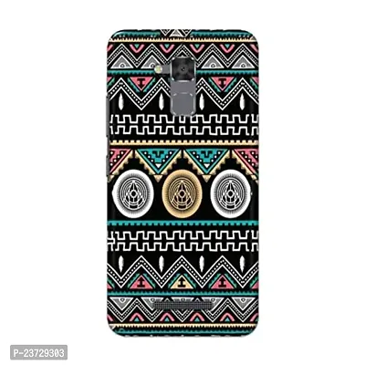 TweakyMod Designer Printed Hard Case Back Cover Compatible with ASUS ZENFONE 3 MAX ZC520TL-thumb0