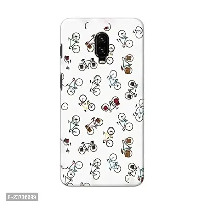 TweakyMod Designer Printed Hard Case Back Cover Compatible with ONEPLUS 6T, ONEPLUS 7-thumb0