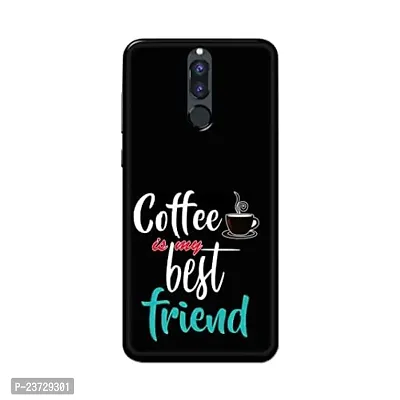 TweakyMod Designer Printed Hard Case Back Cover Compatible with Honor 9I