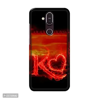 TweakyMod Designer Printed Hard Case Back Cover Compatible with Nokia 7.1 Plus, Nokia 8.1-thumb0