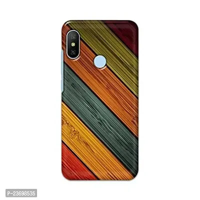 TweakyMod Designer Printed Hard Case Back Cover Compatible with MI A2-thumb0