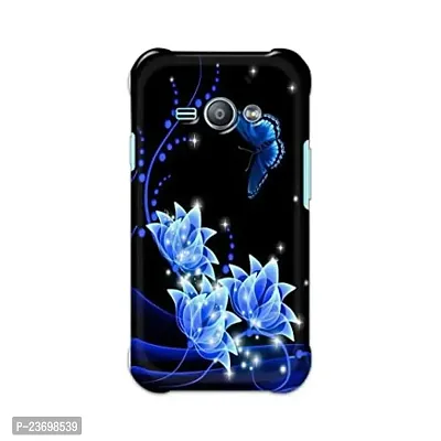 TweakyMod Designer Printed Hard Case Back Cover Compatible with Samsung J1 ACE