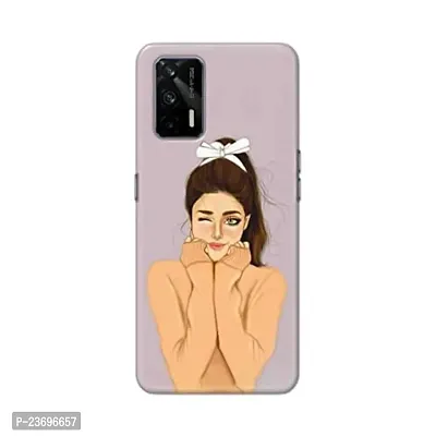 TweakyMod Designer Printed Hard Case Back Cover Compatible with REALME GT 5G, X7 MAX-thumb0