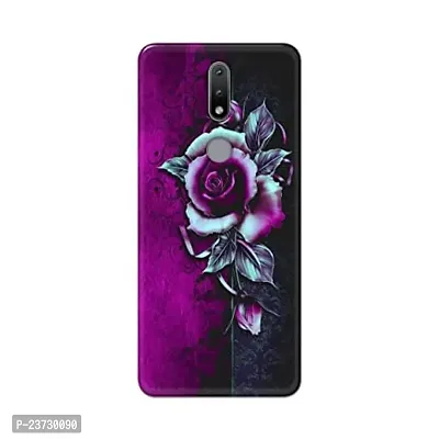 TweakyMod Designer Printed Hard Case Back Cover Compatible with Nokia 2.4