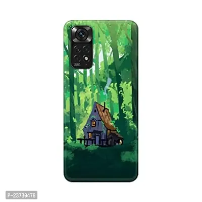 TweakyMod Designer Printed Hard Case Back Cover Compatible with REDMI Note 11 4G